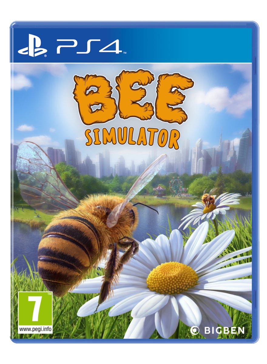 Zdjęcia - Gra Bee Simulator, PS4