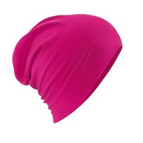 Beechfield Hemsedal Cotton Slouch Beanie (OS / Turkiusowy) Beechfield