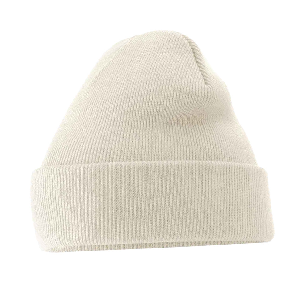 Bonnet Unisexe Beechfield Actif - Laine & Acrylique - Bandeau Thermique - Marine Français