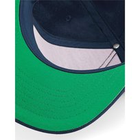 Beechfield Oryginalna Czapka Z Płaskim Daszkiem Unisex Dla Dorosłych (OS / Granatowy) Beechfield