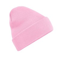 Beechfield Oryginalna Czapka Zimowa Unisex Dla Dorosłych (OS / Jasnoróżowy) Beechfield