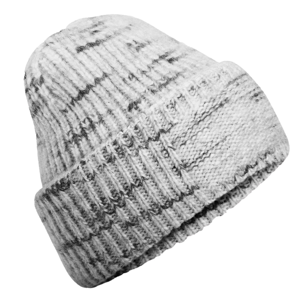 Beechfield Patch Chunky Knit Beanie (OS / Biały) - Beechfield | Moda ...