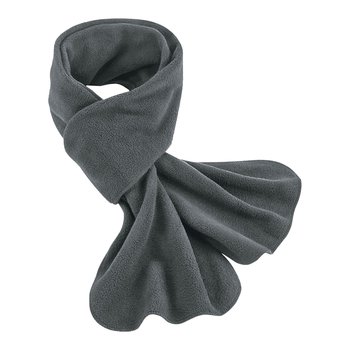 Beechfield Polarowy Szalik Zimowy Z Recyklingu (OS / Popielaty) - Beechfield