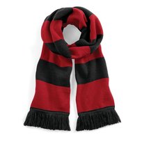 Beechfield Szalik Unisex Unisex Dla Dorosłych (OS / Czarny) Beechfield