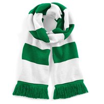 Beechfield Szalik Unisex Unisex Dla Dorosłych (OS / Zielony) Beechfield