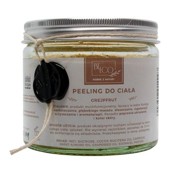 BeEco, peeling do ciała grejpfrut, 250 ml - BeECO