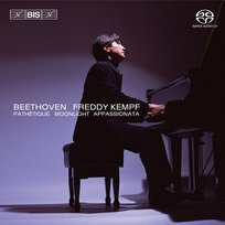 BEETH SONATAS KEMPF SACD Kempf Freddy
