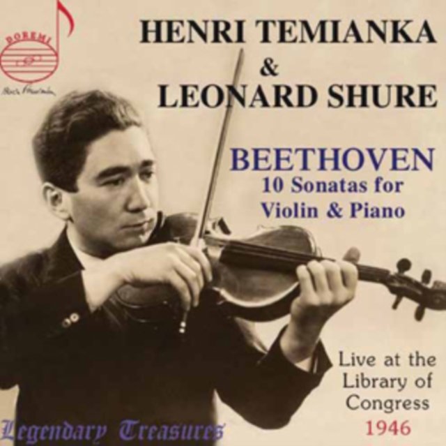 Beethoven 10 Sonatas for Violin and Piano Doremi Muzyka Sklep