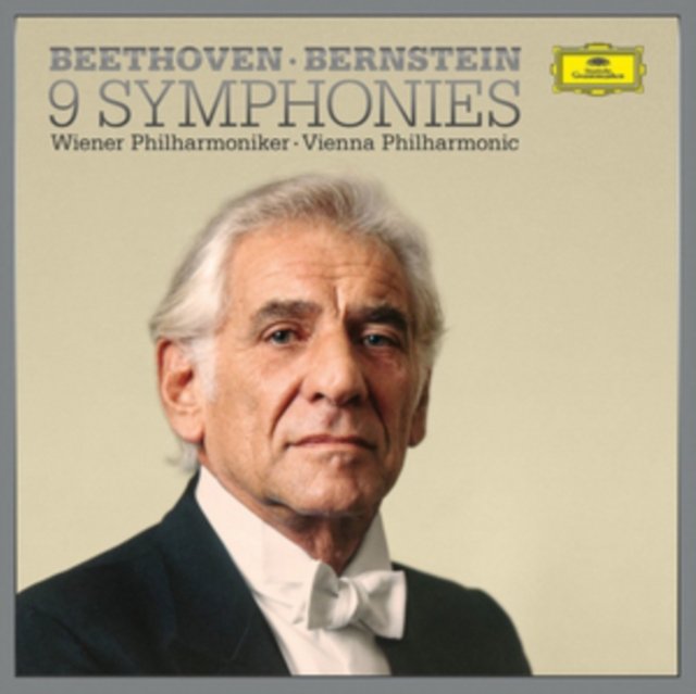 Beethoven: 9 Symphonies, płyta winylowa - Bernstein Leonard