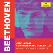 Beethoven: Complete Piano Concertos Lisiecki Jan