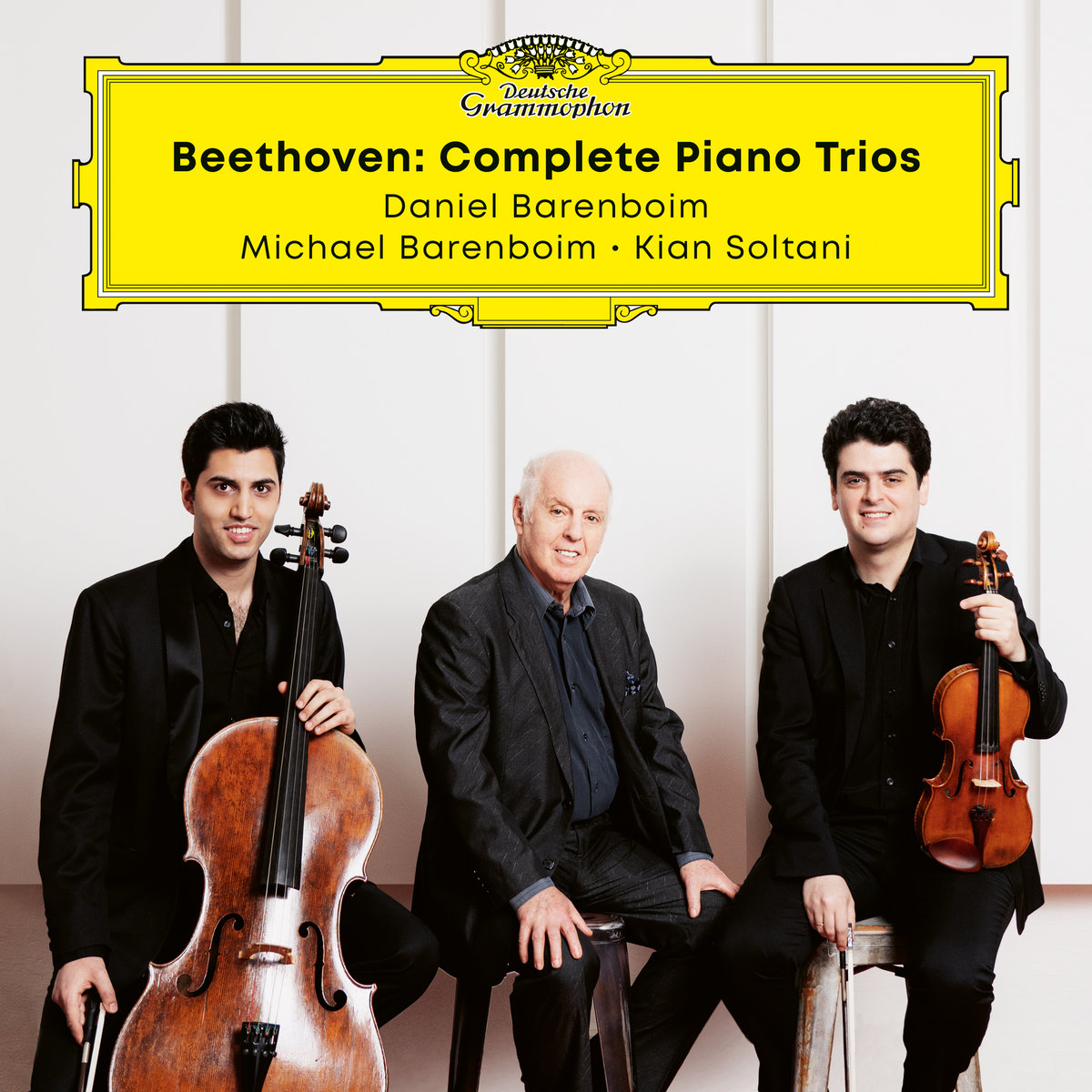 Beethoven Complete Piano Trios - Barenboim Daniel | Muzyka Sklep EMPIK.COM