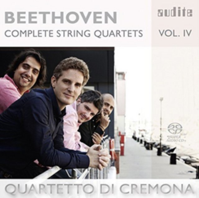 Beethoven: Complete String Quartets - Audite | Muzyka Sklep EMPIK.COM