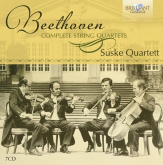 Beethoven: Complete String Quartets - Suske Quartett | Muzyka Sklep ...