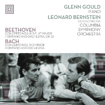 Beethoven Concerto No.2/ Bach Concerto No.1, płyta winylowa - Gould Glenn