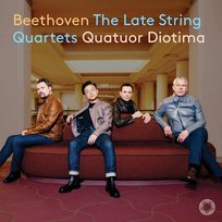 Beethoven late string Q Quatuor Diotima