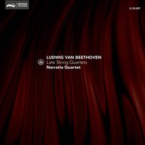 Beethoven: Late String Quartets Narratio Quartet