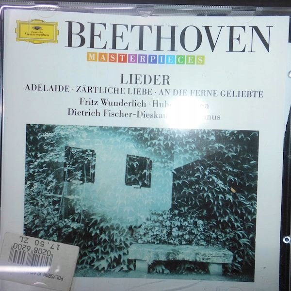 Beethoven Lieder cd - Rita Paul und Various Duette | Muzyka Sklep EMPIK.COM