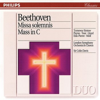Beethoven: Missa Solemnis/Mass in C - London Symphony Orchestra, London Symphony Chorus, Sir Colin Davis
