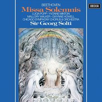 Beethoven: Missa Solemnis Gwynne Howell, Yvonne Minton, Lucia Popp, Chicago Symphony Orchestra, Mallory Walker, Chicago Symphony Chorus, Sir Georg Solti