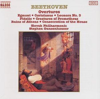 Beethoven: Overtures - Gunzenhauser Stephen