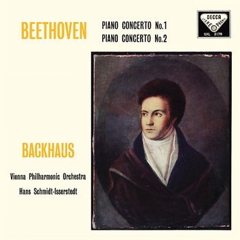 Beethoven: Piano Concerto No. 1, Piano Concerto No. 2 - Wilhelm Backhaus, Wiener Philharmoniker, Hans Schmidt-Isserstedt