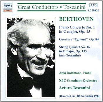 Beethoven Piano Concerto no.1/quartet no.16 - Various Artists