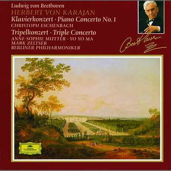 Beethoven: Piano Concerto No.1, Triple Concerto Op.56 - Christoph Eschenbach, Anne-Sophie Mutter, Mark Zeltser, Yo-Yo Ma, Berliner Philharmoniker, Herbert Von Karajan