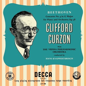 Beethoven: Piano Concerto No. 4; Piano Concerto No. 5 - Clifford Curzon, Wiener Philharmoniker, Hans Knappertsbusch