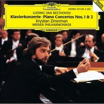 Beethoven: Piano Concertos No.1 & 2 Wiener Philharmoniker, Krystian Zimerman