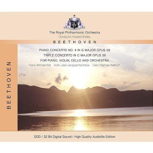 Beethoven Piano Concertos No4 - Royal Philharmonic Orchestra | Muzyka ...