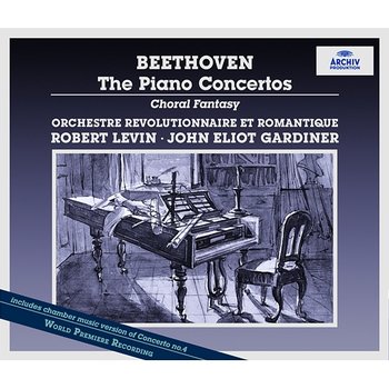 Beethoven: Piano Concertos Nos.1-5; Symphony No. 2, Op. 36; Fantasy For Piano, Chorus And Orchestra, Op. 80; Choral Fantasy ; Rondo For Piano And Orchestra WoO6 - Constanze Backes, Angela Kazimierczuk, Susanna Spicer, Robert Johnston, Julian Clarkson, Robert Levin, Monteverdi Choir, Orchestre Révolutionnaire et Romantique, John Eliot Gardiner