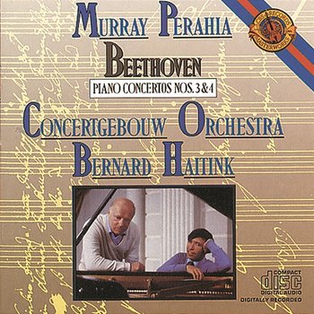 Beethoven: Piano Concertos Nos. 3 & 4 - Murray Perahia, Concertgebouw Orchestra, Bernard Haitink