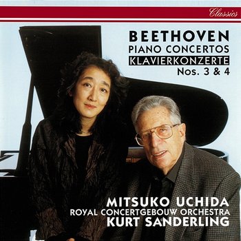 Beethoven: Piano Concertos Nos. 3 & 4 - Mitsuko Uchida, Royal Concertgebouw Orchestra, Kurt Sanderling