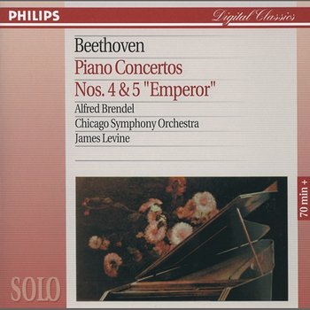Beethoven: Piano Concertos Nos.4 & 5 "Emperor" - Alfred Brendel, Chicago Symphony Orchestra, James Levine
