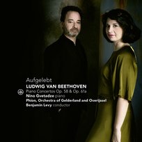 Beethoven: Piano Concertos Op. 58 & Op. 61 Gvetadze Nino