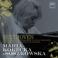 Beethoven: Piano Sonatas Nos 14 & 15 Korecka-Soszkowska Maria