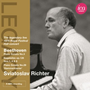 Beethoven: Piano Sonatas Nos. 3 & 29, Bagatelles - Richter Sviatoslav
