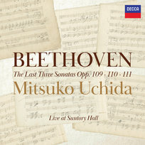 Beethoven: Piano Sonatas, Opp. 109, 110 & 111 Mitsuko Uchida