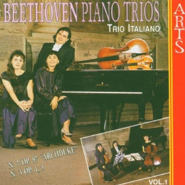 Beethoven: Piano Trios. Volume 1 - Various Artists | Muzyka Sklep EMPIK.COM