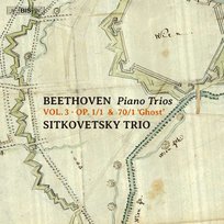Beethoven: Piano Trios. Volume 3 Sitkovetsky Trio