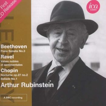 Beethoven, Ravel, Chopin - Rubinstein Arthur