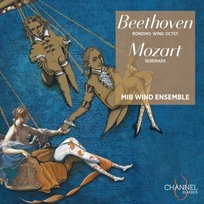 Beethoven Rondino & Wind Octet Mozart Serenade MIB Wind Ensemble