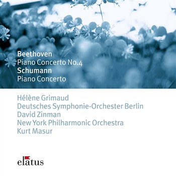 Beethoven & Schumann : Piano Concertos - Hélène Grimaud, David Zinman & Deutsches Symphony Orchestra Berlin