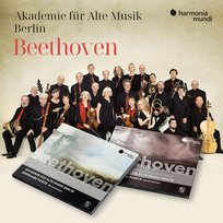 Beethoven: Sinphonies Akademie fur Alte Musik Berlin, Forck Bernhard