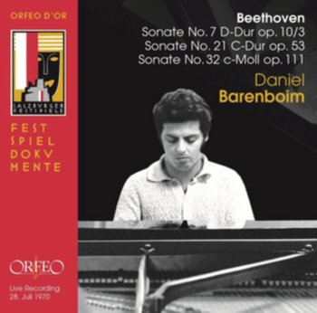 Beethoven: Sonatas - Barenboim Daniel