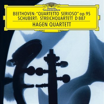 Beethoven: String Quartet No.11 In F Minor, Op.95 "Serioso" / Schubert: String Quartet In G, D. 887 - Hagen Quartett