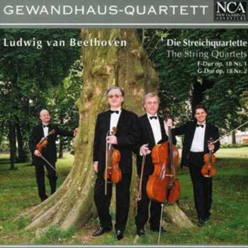 Beethoven String Quartets Nos. 1 & 2 op.18 - Various Artists