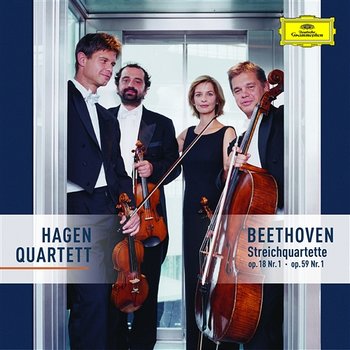 Beethoven: String Quartets Op. 18 No. 1 & Op. 59 No.1 - Hagen Quartett