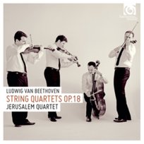Beethoven: String Quartets Op. 18 Jerusalem Quartet