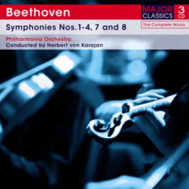 Beethoven: Symphonies Nos. 1-4, 7 And 8 - Major Classics | Muzyka Sklep ...